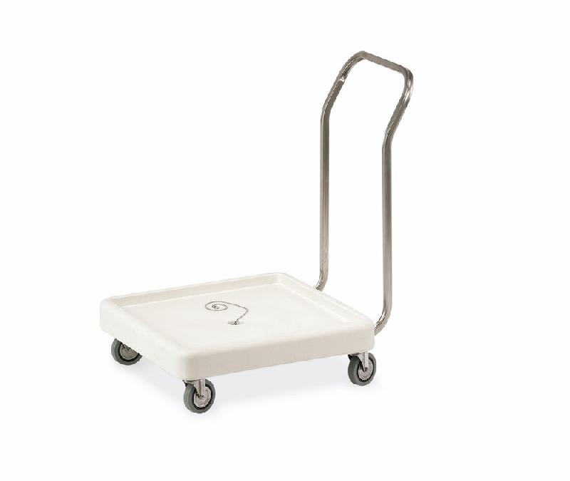 Chariot de transport pour paniers de lave vaisselle avec poignées - 12 paniers 50x50cm - IFA0003_0