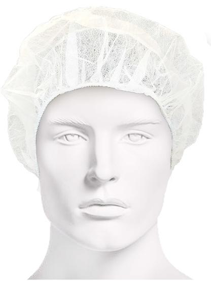 Charlotte bouffante de propreté - Sachet de 100 pièces - Minimum 1000 pièces - Non tissé polypropylène - Usage unique_0
