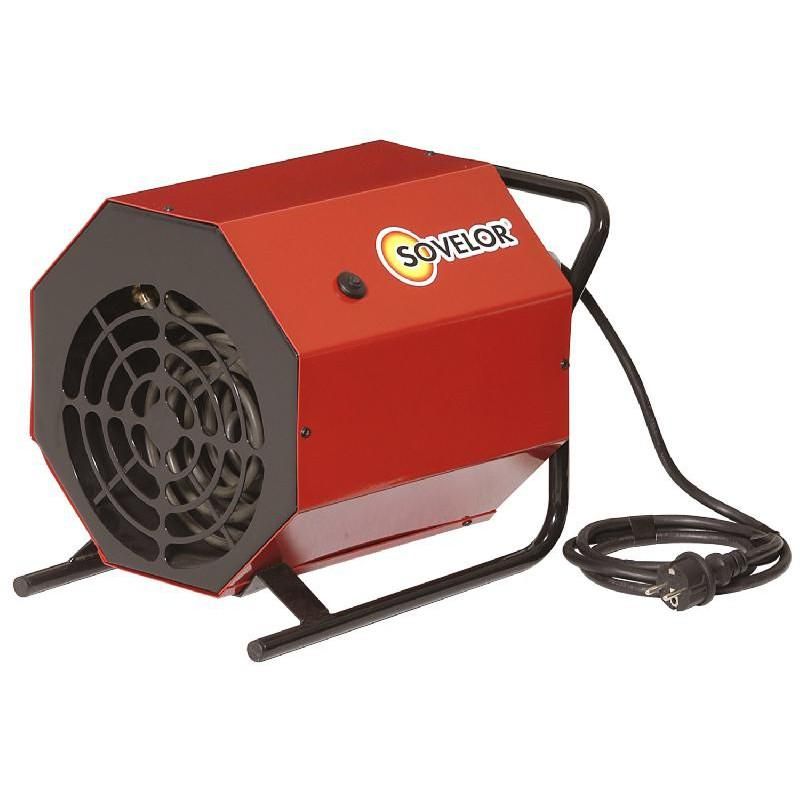 CHAUFFAGE MOBILE SOVELOR ÉLECTRIQUE - 230 V 1.50 HZ - C3