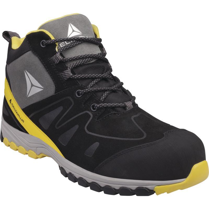 Chaussures de sécurité montantes - Croûte velours imperméable S3 - Manhattans3_0