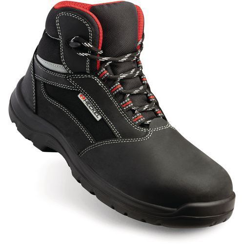 CHAUSSURES DE SÉCURITÉ MONTANTES FOCUS 2.0 S3 HIGH - P 38 - HECKEL