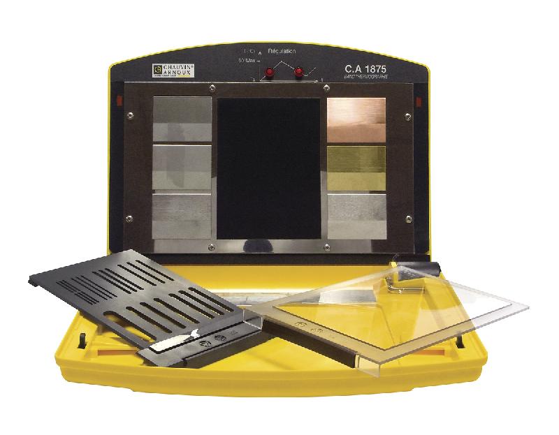 CHAUVIN ARNOUX - Banc didactique thermographie infrarouge - Identifier les principales causes d'erreur en mesure thermique_0