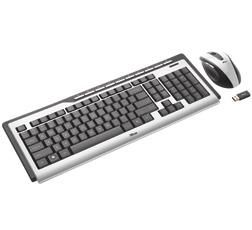CLAVIER ET SOURIS SANS FIL WIRELESS SLIMLINE MEDIA DESKSET TRUST