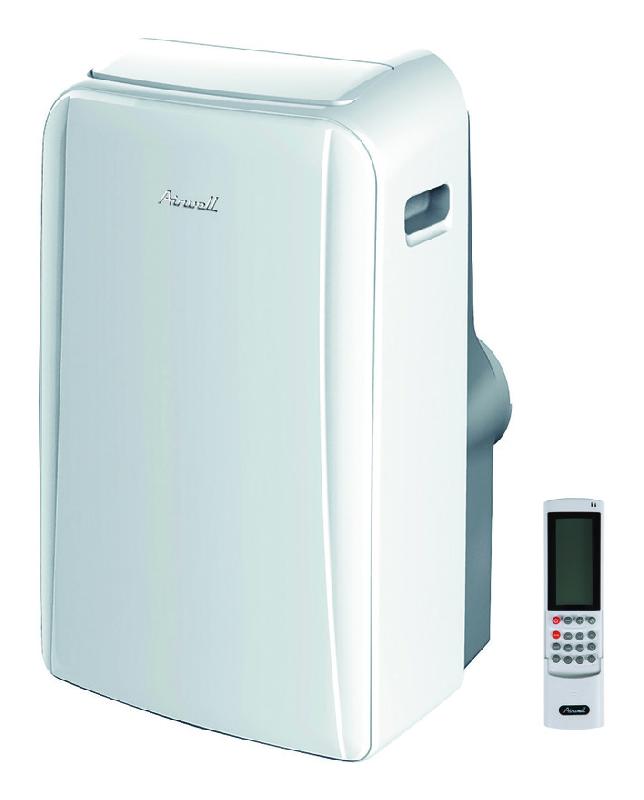 AIRWELL - CLIMATISEUR MOBILE REVERSIBLE 3520W 35M2 - MFR012