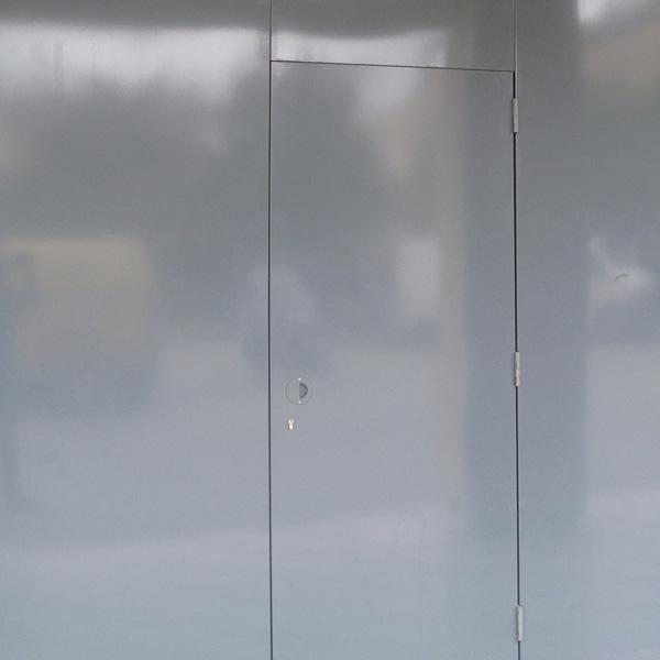 Cloison fixe aluminium blindée - sécurité, pare-balles, retardateur d'effraction_0