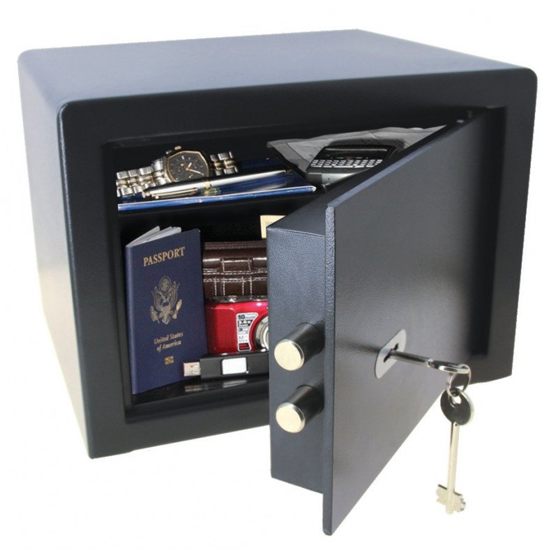 COFFRE FORT MÉCANIQUE CFM1 7 LITRES - HERACLES - I-CFM1