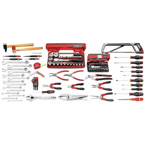 COFFRET MÉCANICIEN - 122 OUTILS - CM 110A FACOM