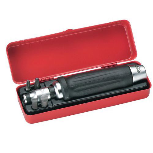 COFFRET TOURNEVIS À FRAPPER 6 OUTILS _ 270A-J6 - SAM