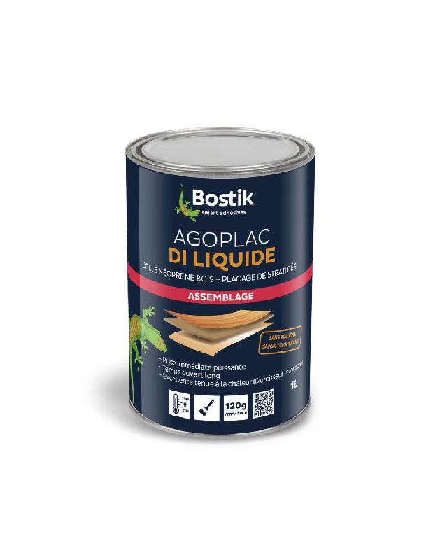 COLLE NÉOPRÈNE AGOPLAC DI LIQUIDE BOÎTE 1L - BOSTIK - 30604787