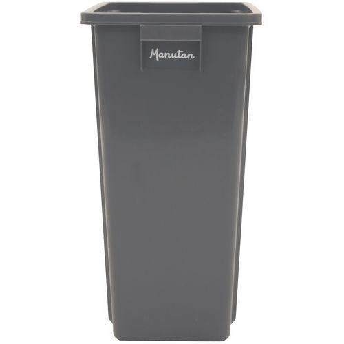POUBELLE DE TRI SÉLECTIF - 60 ET 80 L - MANUTAN EXPERT