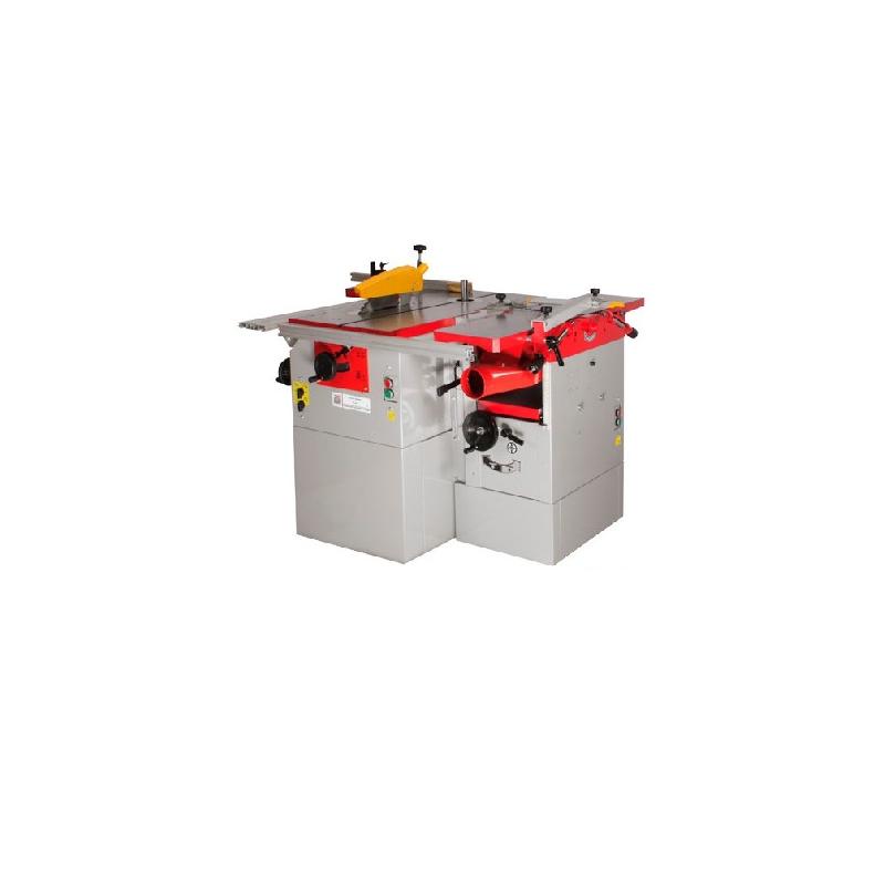 Combinée à bois 5 opérations 400 V - 3 moteurs indépendants K5260L-400V - Holzmann_0