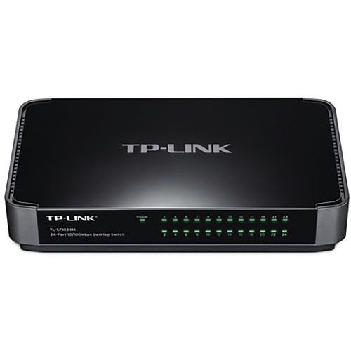 COMMUTATEUR DE BUREAU 24 PORTS 10/100 TP-LINK TL-SF1024M - TP LINK