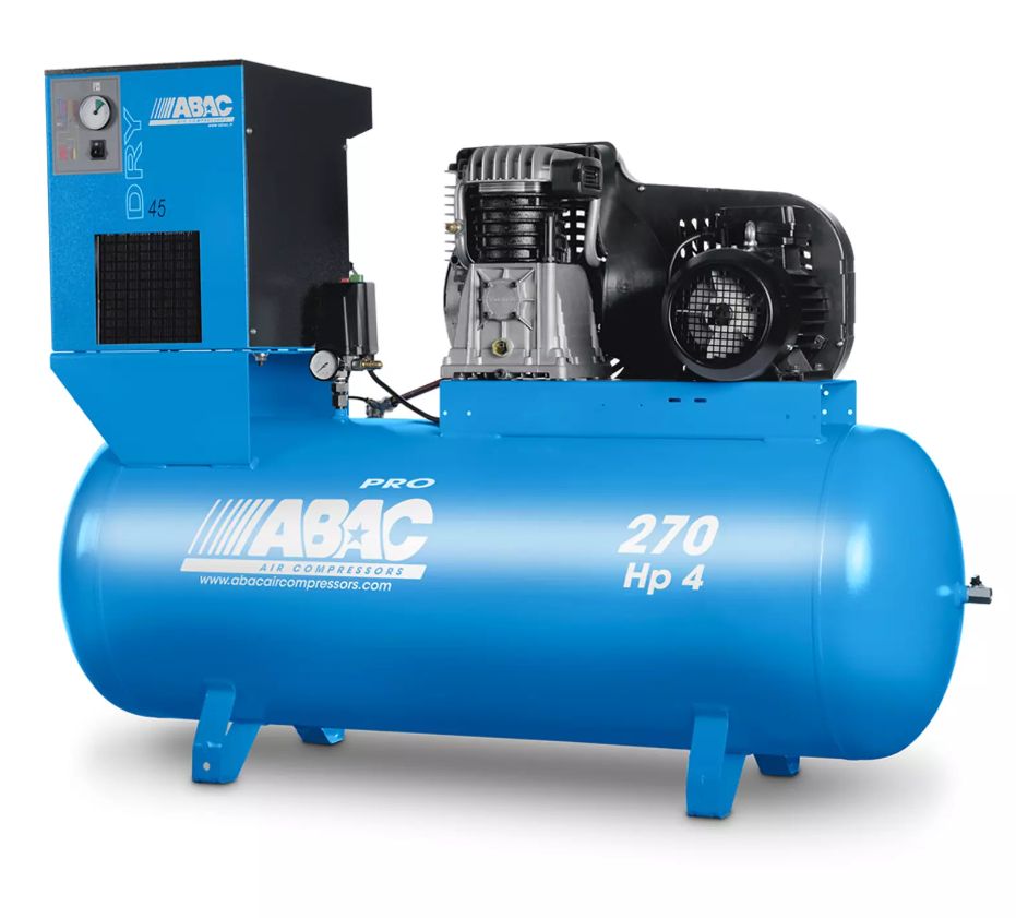 Compresseurs d'air à piston stationnaires - 270 litres, 3 à 5,5 ch - usage professionnel et amateur_0