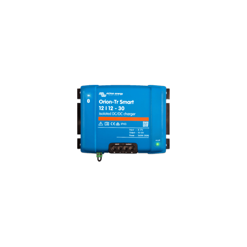 Convertisseur Orion-Tr Smart 12/12-30A Isolé DC-DC (360W) - Chargeur pour camping-car et batterie auxiliaire_0