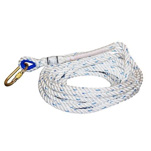 CORDAGE DIAMÈTRE 14 POUR COULISSEAU MSP/B/SL - 40 M TRACTEL
