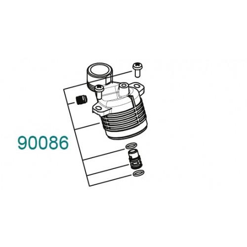 CORPS PANNEAUX DE DOUCHE - COLLECTIVITÉ - POUR DL 400 SE PRESTO