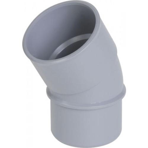 COUDE PVC À 30° MÂLE / FEMELLE - Ø 50 - CJ3 NICOLL