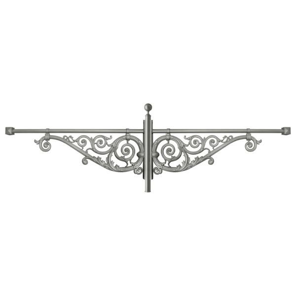 Crosses & consoles bouquets ailes d’ange - fontes de paris - 1200 mm_0