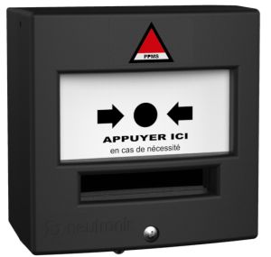 DÉCLENCHEUR MANUEL RADIO POUR ÉQUIPEMENT PPMS - 4710N1-RF
