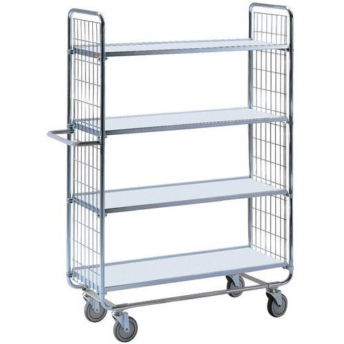 DESSERTE 200 KG 4 PLATEAUX 750X425X158 - ERGOBJORN