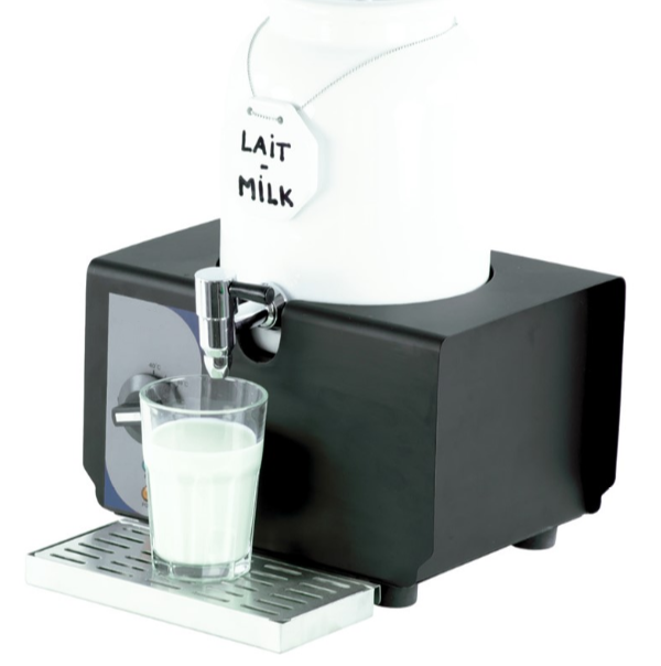 Distributeur de lait chaud en porcelaine 4 L_0