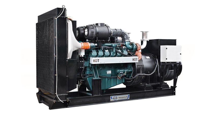 DO Groupes électrogènes industriels - Ausonia - moteur Doosan de 150 à 750 KVA_0