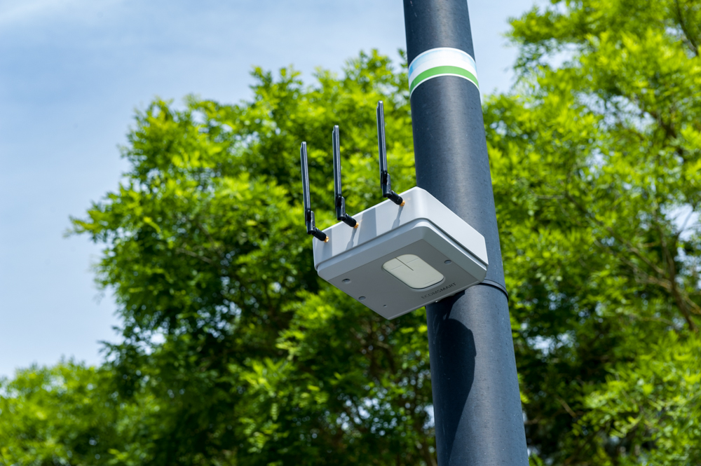 Analyseur de la qualité de l'air Ecomsmart - surveillance environnementale précise et connectée_0