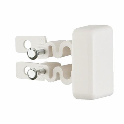 EMBOUT DE FINITION POUR MOULURE ÉLECTRIQUE - 32X12,5MM - BLANC - DLPLUS LEGRAND