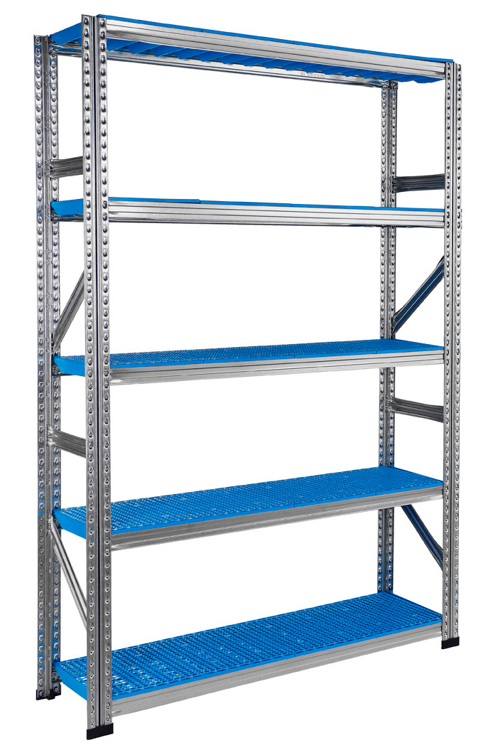 ETAGÈRE ALIMENTAIRE RÉSERVES DE RESTAURANT L.120 CM