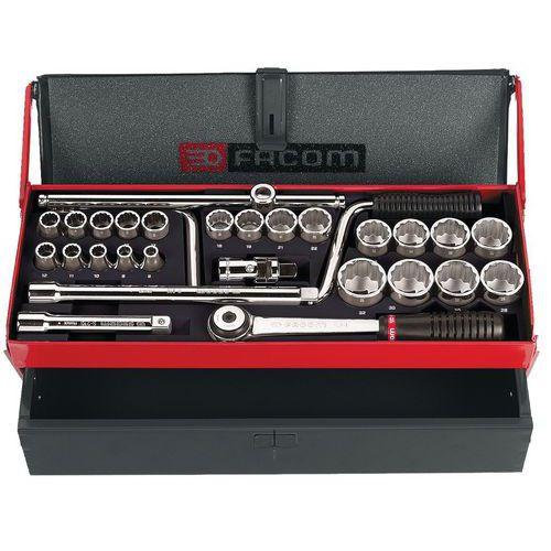 FACOM 1 COFFRET DOUILLES 1/2