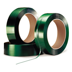 FEUILLARD POLYESTER 100% RECYCLÉ RAJA QUALITÉ INDUSTRIELLE 16 MM X 1750 M