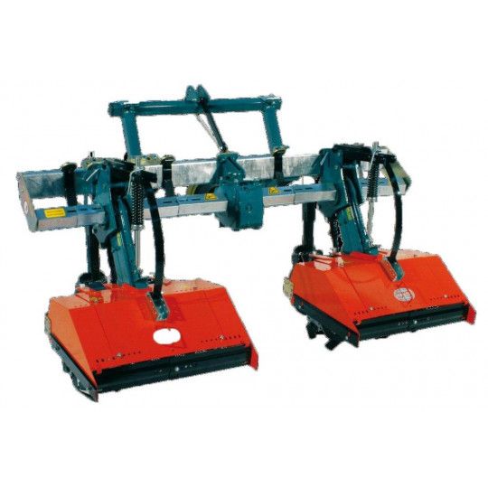 Bineuses multi-fraises FPSR - FPSRA - FPSRXA Terrateck - super lourdes pour tracteurs 50 à 100 CV_0