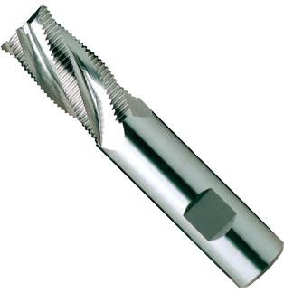 FRAISE D'ÉBAUCHE 3/4 DENTS HSS CO8