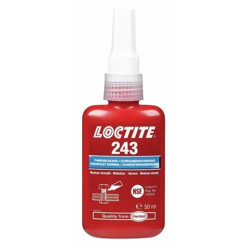 FREIN FILET LIQUIDE - FAIBLE RÉSISTANCE - FLACON 50 ML - 243 OMNIFIT