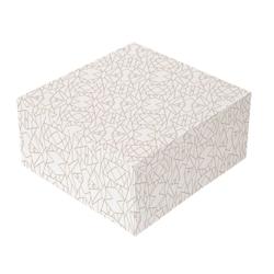 García de Pou Garcia de Pou 200 unités - Boîtes Patisseries Sans Fenêtre 'Thepack Deco' 250 G/M2 17X14X11,5 Cm Blanc Carton Ondulé Nano-Micro - b_0