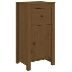 Helloshop26 - Buffet bahut commode armoire meuble de rangement organisateur cuisine salle de séjour salon 40 x 35 x 80 cm bois 02_0035749 - 300021249_0