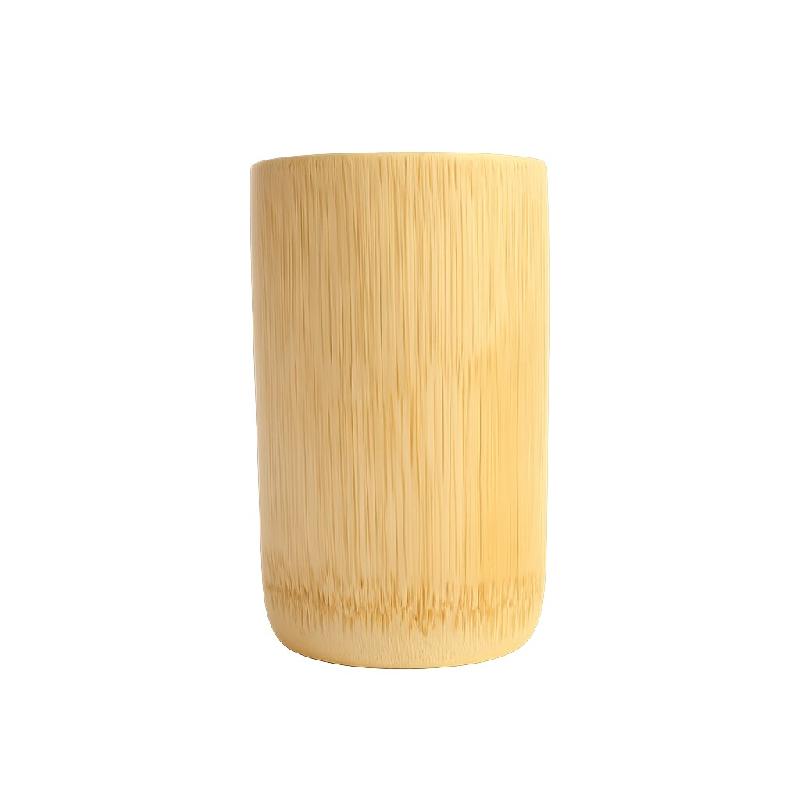 Hostelnovo del Valles Hostelnovo – Verre en bambou 14 cm - marron Bambou 156/5_0