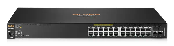 HPE Aruba Networking Aruba 2530 24G PoE+ Géré L2 Gigabit Ethernet (10/100/1000) Connexion Ethernet,_0