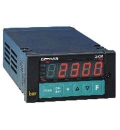Indicateur de pression configurable à seuils - 2300 - Entrée capteur de force, pont de jauge, potentiomètre_0