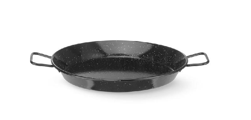 ITALCONCEPT Poêles paëlla émaillées, HENDI, Ø300x(H)50mm - 8711369622773_0