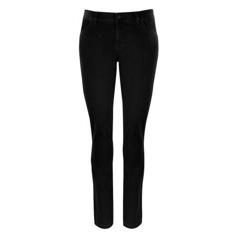 JAMES HARVEST OFFICER PANTALON FEMMES NOIR - TAILLE 40 - ENTREJAMBE 77 CM