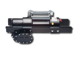 Treuil électrique JE 3600 - O.M.F.B S.P.A Hydraulic Components - tambour moyen - tension 24V_0