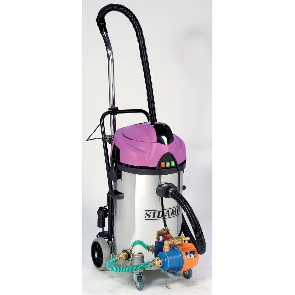 Jet 60 iRE - Aspirateur à eau et poussières - Sidamo - Cuve inox 50L - Usage très intensif_0