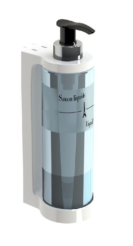 JVD Distributeur savon ISISS blanc - blanc plastique 8441768_0