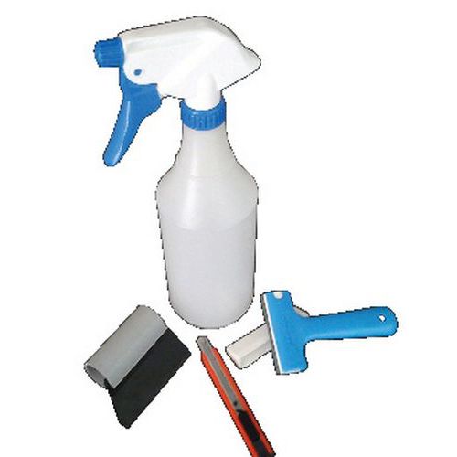 KIT DE POSE POUR FILMS INTÉRIEURS