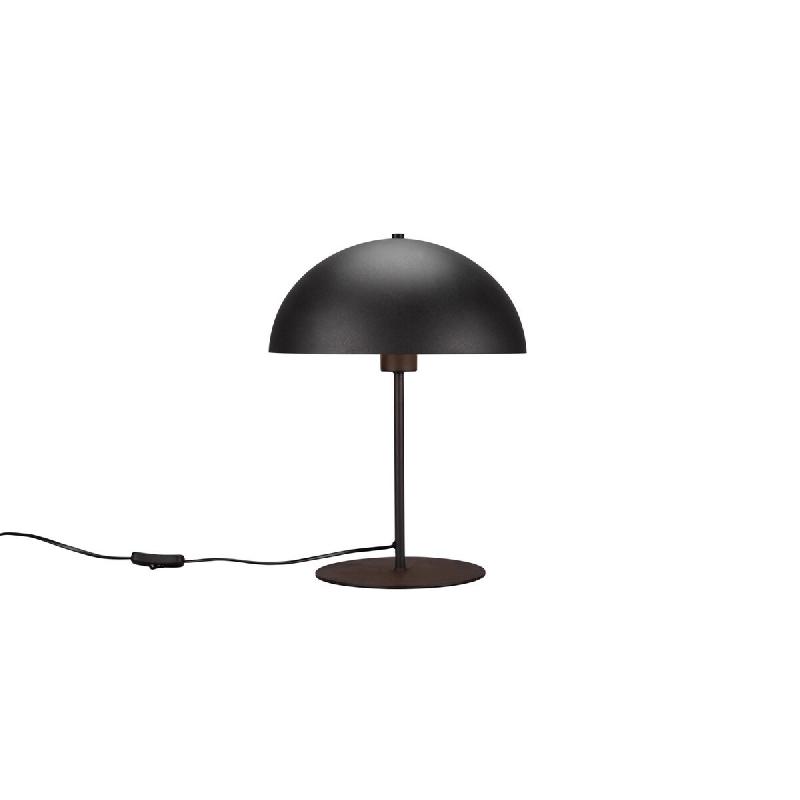 Lampe de table 1xE27, Métal Noir et Or, H 45cm - Trio - Nola - noir 4017807560848_0