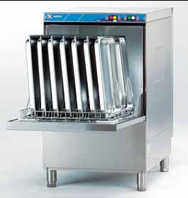 Lave-batterie modèle 960 - Passage de porte 60 cm - Construction inox et double paroi isolée_0