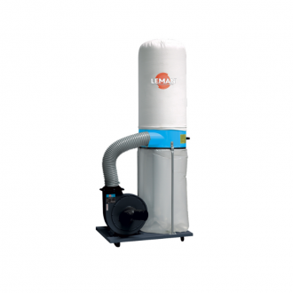 Aspirateur industriel huile et copeaux Lemaasp152 - 150L monophasé ou triphasé - Puissance 1500W_0