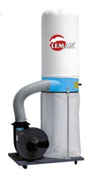 Leman - aspirateur  à  copeaux asp152/asp152t (capacité : 150l) - 1500 w - 2 cv - 400v_0