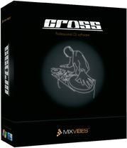 LOGICIEL DJ DE MIXAGE MIXVIBES CROSS